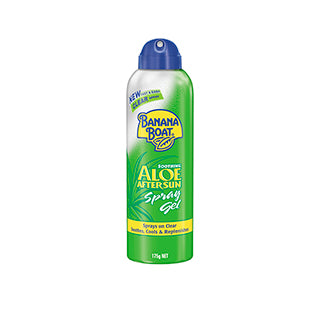 เรือกล้วยว่านหางจระเข้ Aftersun Clearspray 175g