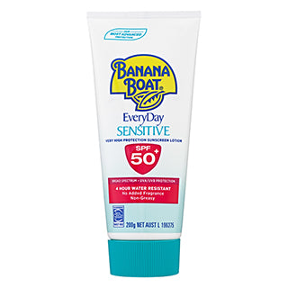 Banana Boat ทุกวันที่ละเอียดอ่อน SPF 50+ 200g