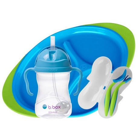 B.Box Feeding Set Ocean Breeze 6m+