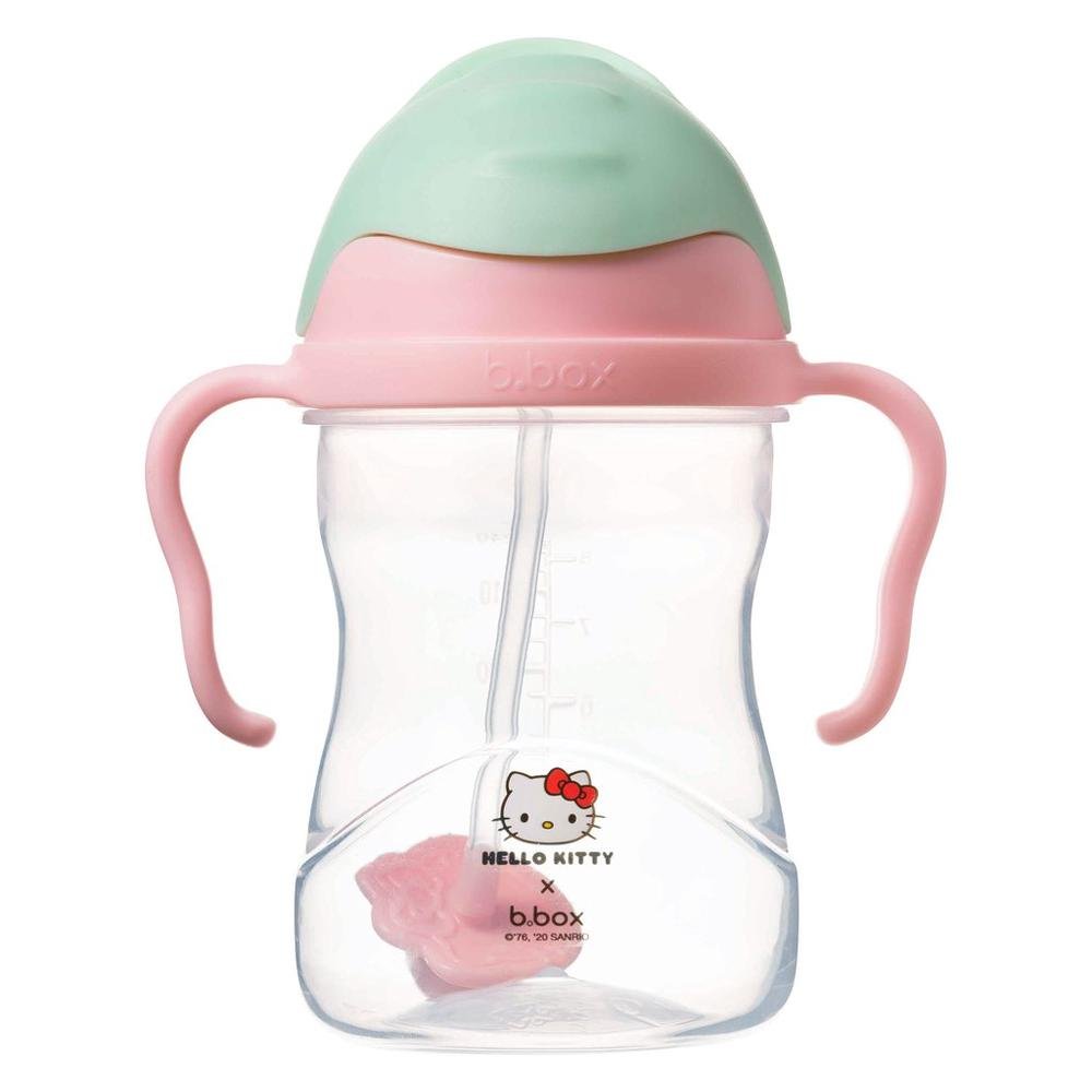 B.Box Hello Kitty Sippy Cup Candy Floss 6m+