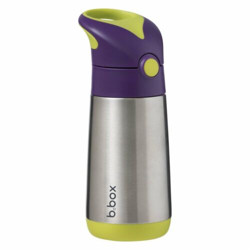 B.Box Insulated Drink Bottle 350ml - Passion Splash 12m+