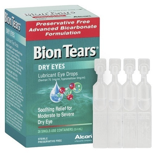 Bion Tears Eye Dry Eye Eye Drops 0.4ml x 28