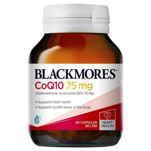 Blackmores Coq10 75mg 90胶囊