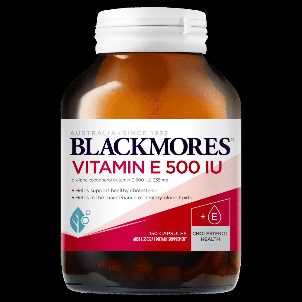 Blackmores Vitamin E 500IU 150 Capsules