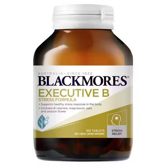 Blackmores Executive B Stress สูตร 160 เม็ด