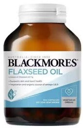 Blackmores 亚麻籽油 100 粒胶囊