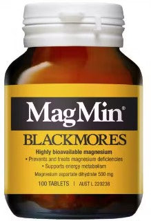 Blackmores Magmin 500 มก. 100 เม็ด