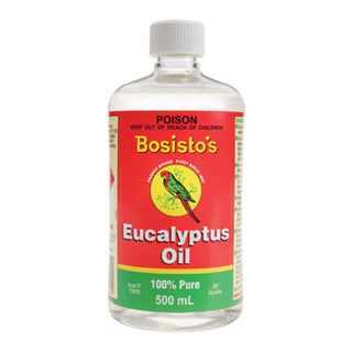 Bosisto's Eucalyptus Oil Antiseptic 500ml