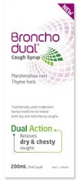 Bronchodual Cough Syrup 200ml