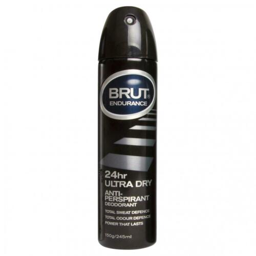 Brut Endurance 24 ชั่วโมง Ultra Dry Dry Deodorant 245ml