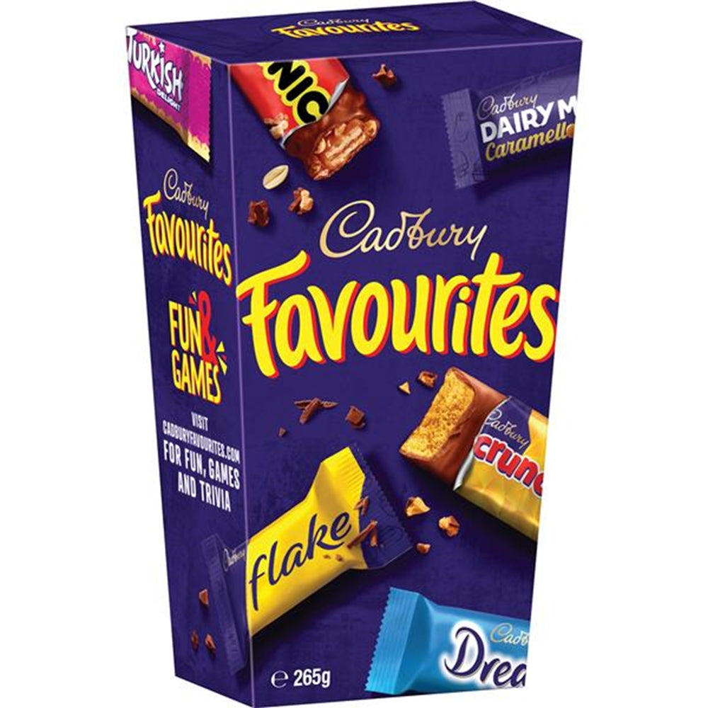 Cadbury Favourites 265g