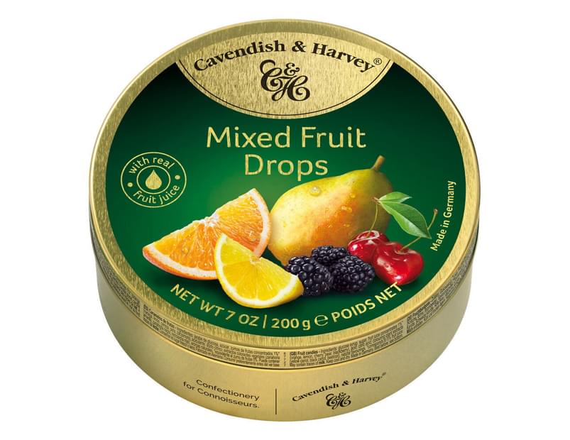 Cavendish & Harvey Mixed Fruit Drops 200g