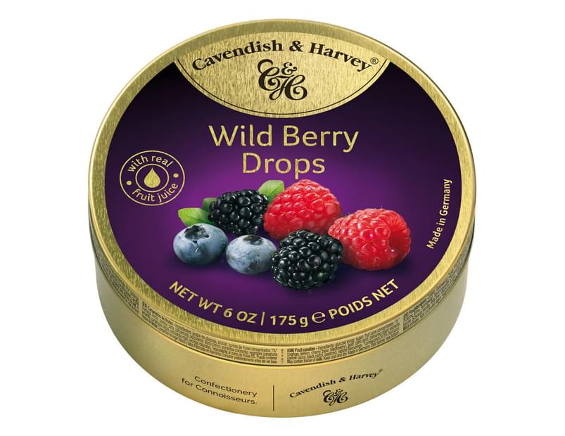 Cavendish＆Harvey Wild Berry Drop 200g