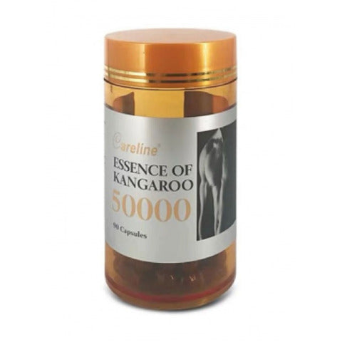 Careline Essence of Kangaroo 50000 90 Capsules