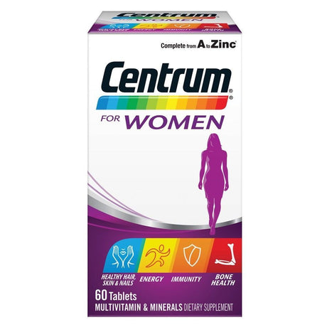 centrum สำหรับผู้หญิง 60 เม็ด