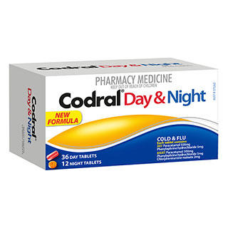 Codral Day & Night Cold & Flu 48 เม็ด