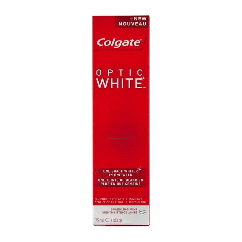 Colgate Optic White Sparkling Joothpaste 75ml (100 กรัม)