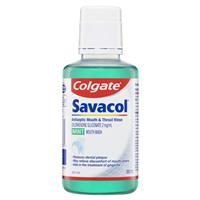 Colgate Savacol Mint ปากล้าง 300 มล.