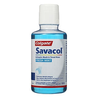 Colgate Savacol Mouth Rinse FreshMint 300ml