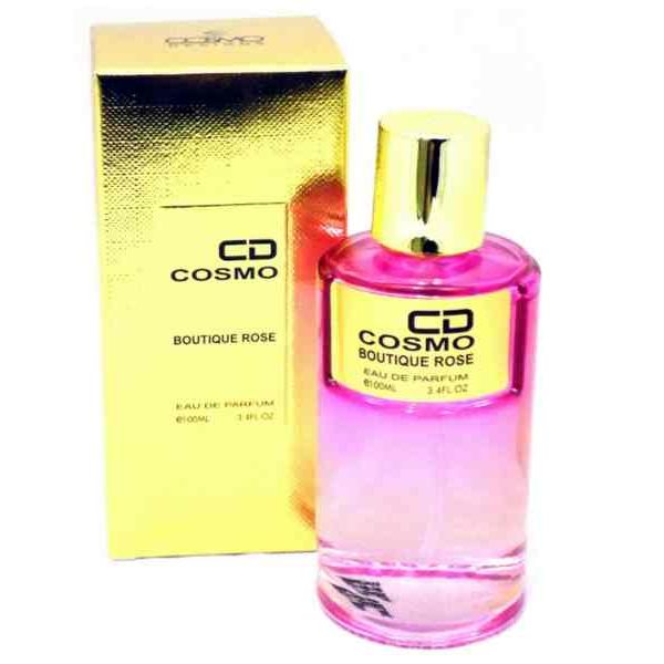 Cosmo Designs Boutique Rose Rose eau de parfum 100ml