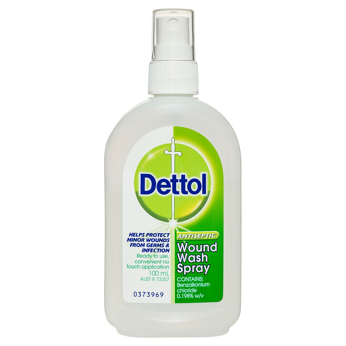 Dettol 伤口清洁喷雾 100 毫升