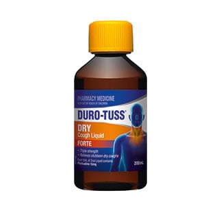 Duro-Tuss Dry Dry Liquid Forte 200ml