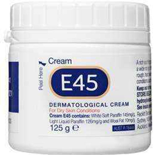 E45 Dermatological Cream 125g