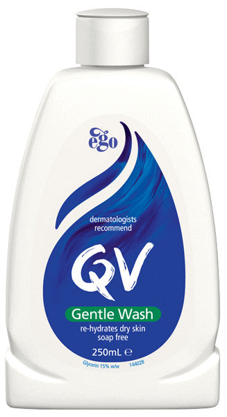 Ego QV Gentle Wash 250 กรัม