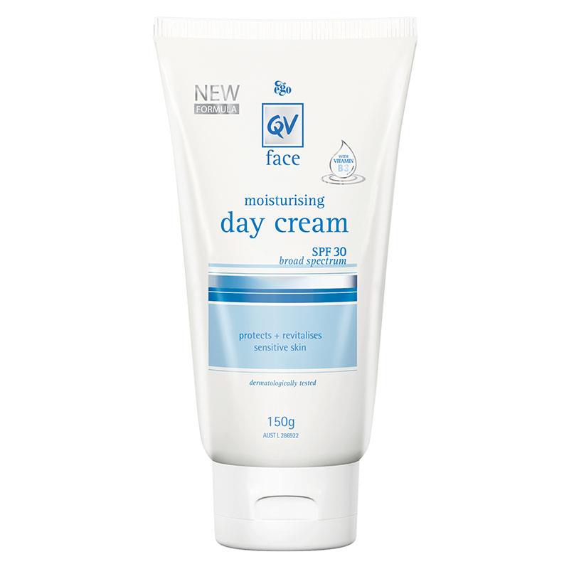 Ego QV Face Moisturizing Day Cream SPF 30 150G