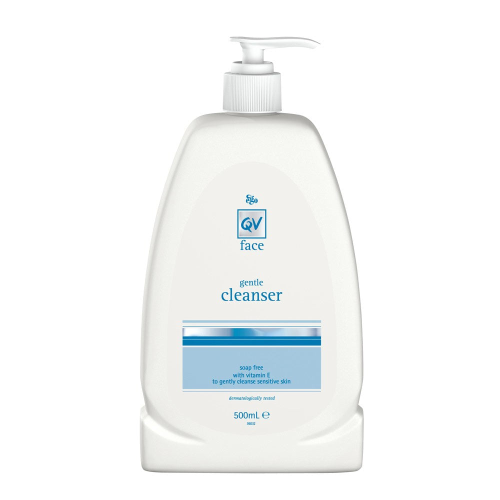 Ego QV Face Gentle Cleanser 500G