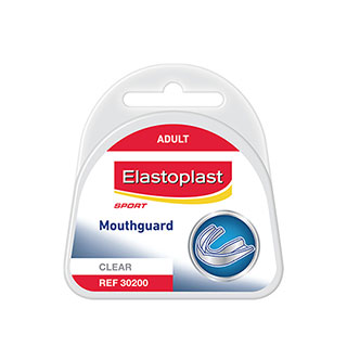 Elastoplast 运动型成人护齿器 透明