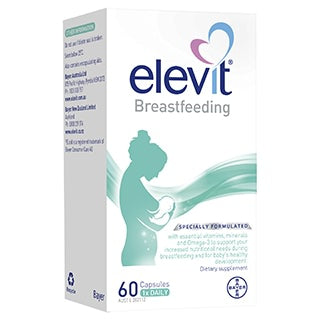 Elevit 母乳喂养综合维生素 60 粒胶囊