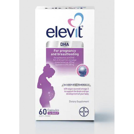 Elevit DHA 60 粒胶囊