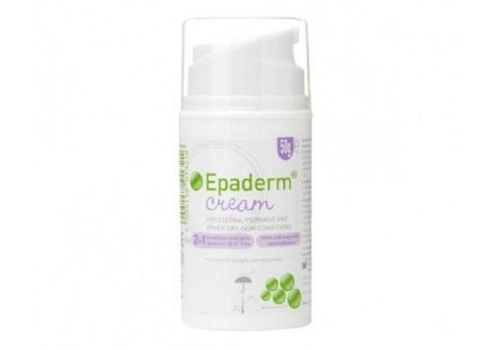 ปั๊มครีม Epaderm 50 กรัม