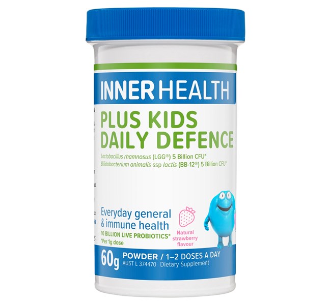 Ethical Nutrients Inner Health Plus Kids Daily Defence 60g