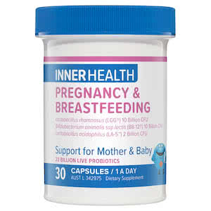 Ethical Nutrients Inner Health Pregnancy and Breastfeeding 30 Capsules