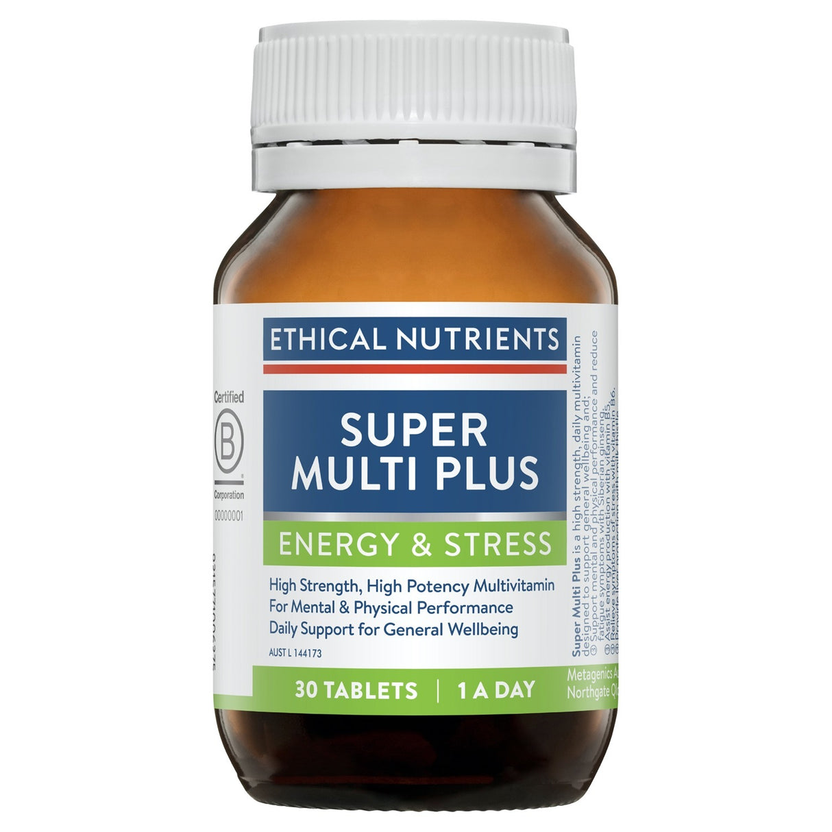 Ethical Nutrients Super Multi Plus 60 Tablets