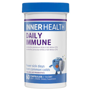 Ethical Nutrients Inner Health Daily Immune 60 粒胶囊