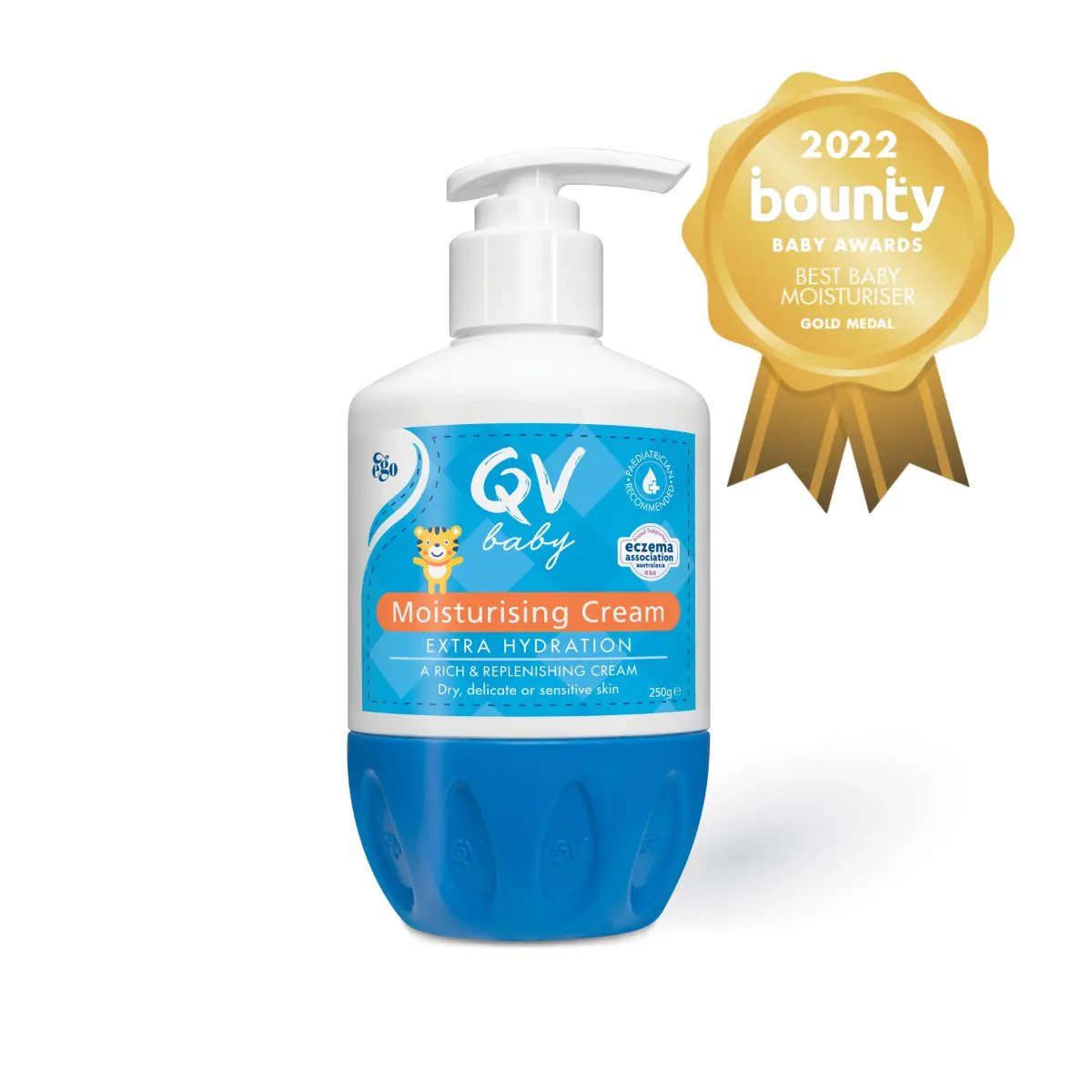 Ego QV Baby Moisturising Cream Extra Hydration Pump 250g