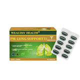 Wealthy Health PM-Lung Support II 60 Tablets