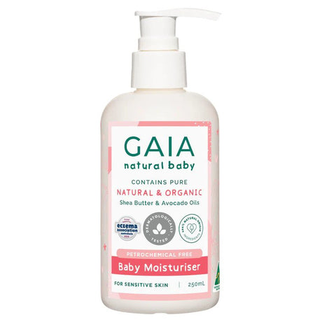 Gaia Natural Baby Moisturizer 250ml