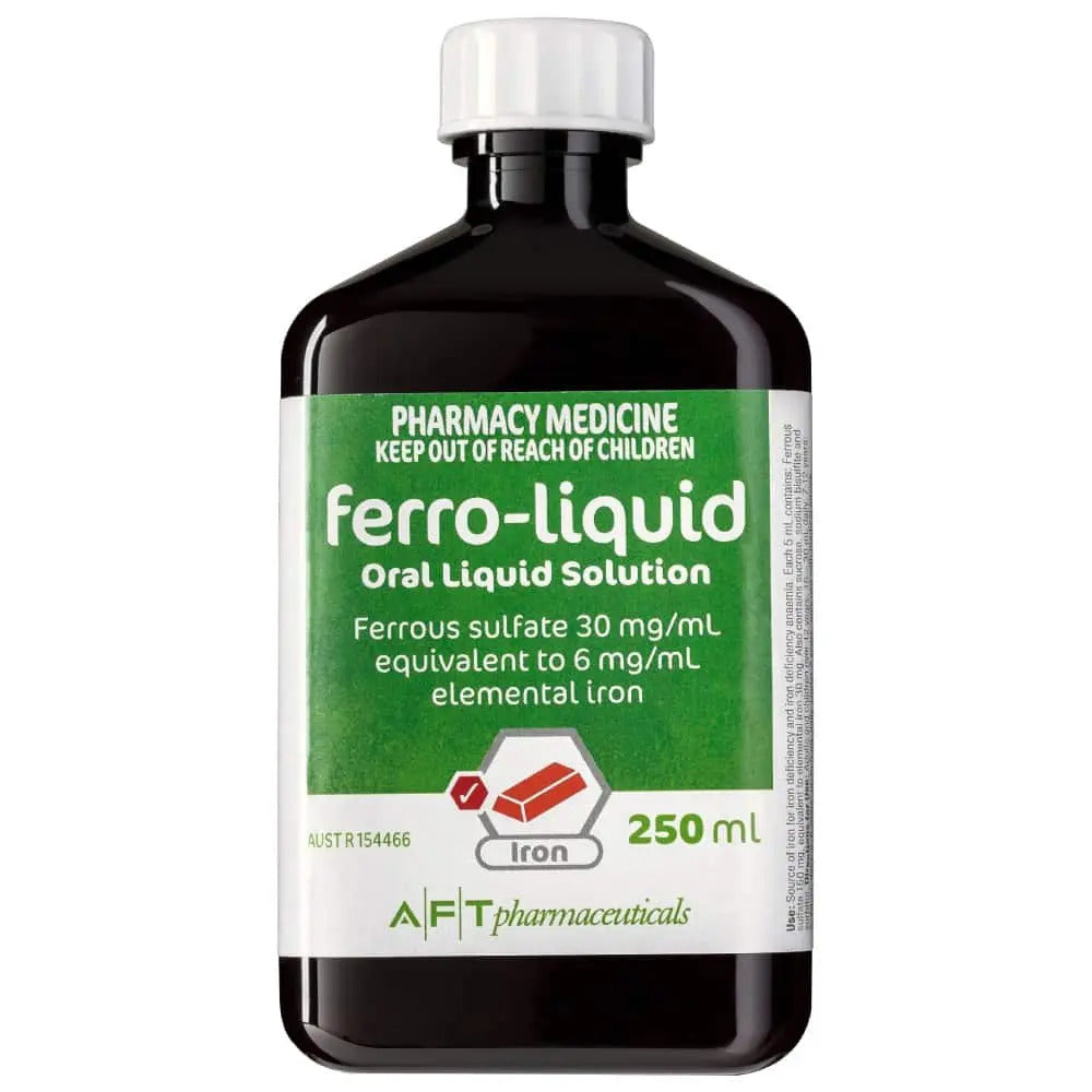 Ferro-Liquid Oral Liquid Solution 250ml