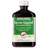 สารละลายของเหลวในช่องปาก ferro-liquid 250ml