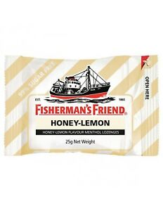 Fisherman Friends Honey & Lemon 25G