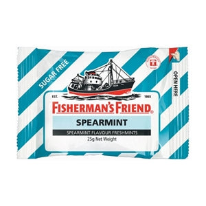 Fisherman's Friend Spearmint Mints 25g Sugar Free