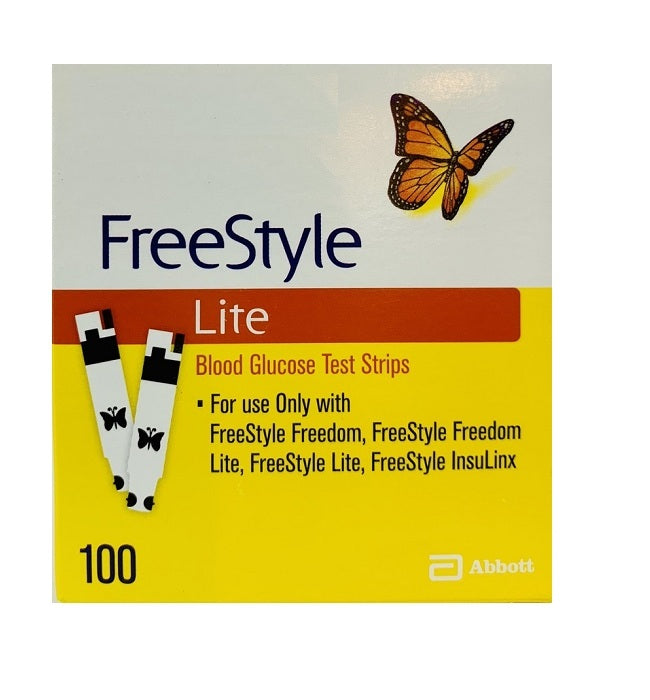 FreeStyle Lite Blood Glucose Test Strips