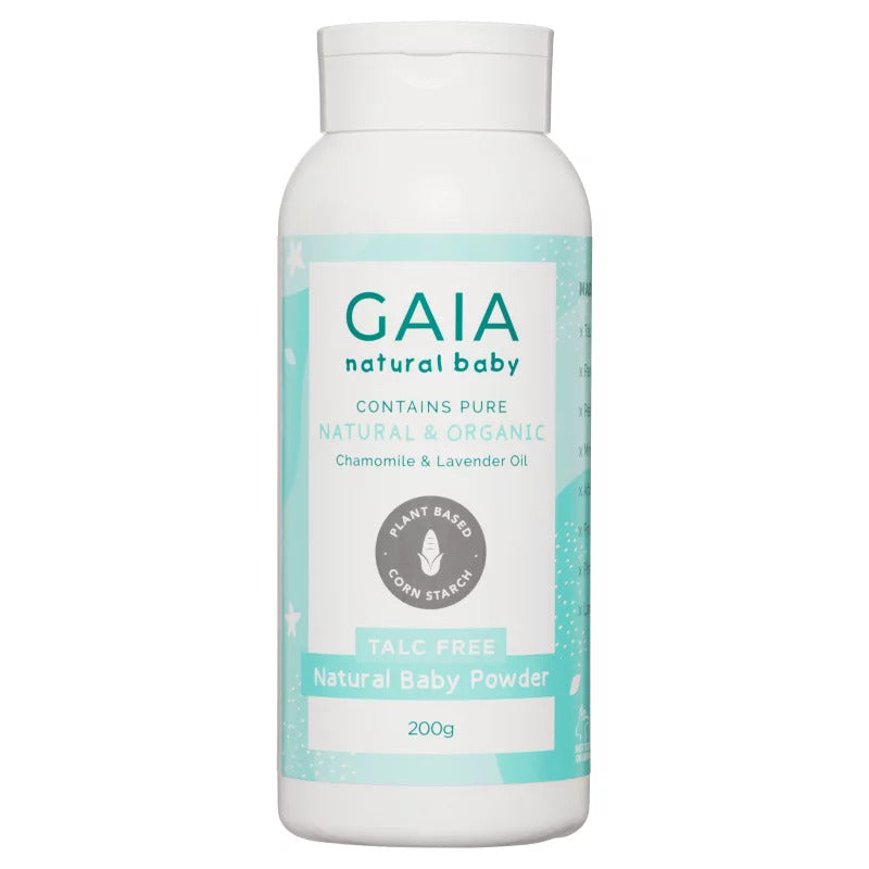 Gaia Natural Baby Powder 200g