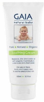 Gaia Natural Baby Soothing Cream 100ml