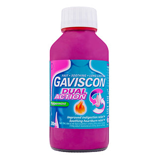 Gaviscon雙動作薄荷300ml