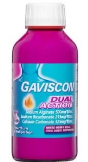 Gaviscon Dual Action Mixed Berry 300ml